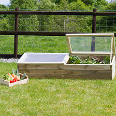 Zest 4 Leisure Sleeper Cold Frame - W5.5ft x D2ft