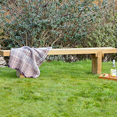 Zest 4 Leisure Rebecca 3 Seater Bench