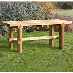 Zest 4 Leisure Rebecca Dining Table - 180cm