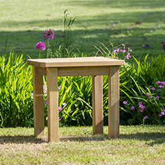 Zest 4 Leisure Emily Side Table - 60cm