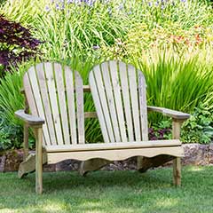 Zest 4 Leisure Lily 2 Seater Bench