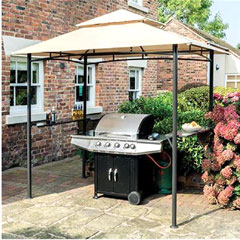 Rowlinson Roma BBQ Gazebo 2.5m x 1.5m