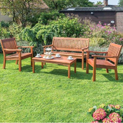 Rowlinson Willington 4 Seater Lounge Set
