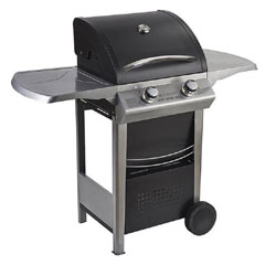Rowlinson Montreal 2 Burner Gas BBQ