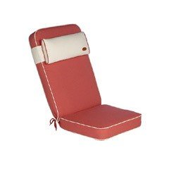Luxury Garden Recliner Cushion 49cm Wide