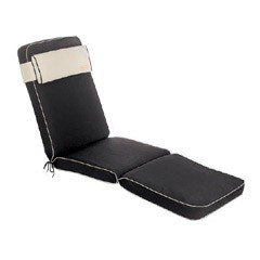 Luxury Garden Lounger Cushion 60cm Wide