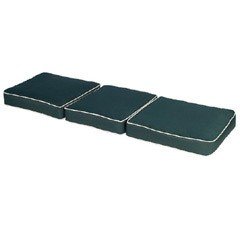 Luxury Garden 3 Seat Bench Cushion - 143cm