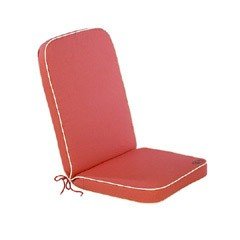 Luxury Seat Pad With Back Cushion 42cm Wide