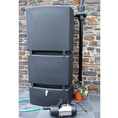 3P Technik Black Wall Tank Including Filter Collector - 800L