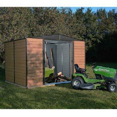 Rowlinson Woodvale Shed - W10ft x D6ft