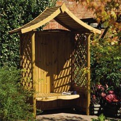 Rowlinson Tenbury 2 Seater Arbour Bench