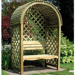 Rowlinson Victoria 2 Seater Arbour Bench