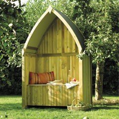 Rowlinson Winchester 2 Seater Arbour Bench