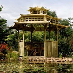 Rowlinson Oriental Pagoda Gazebo