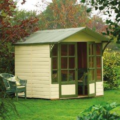 Rowlinson Eaton Summerhouse - W6.5ft x D6.5ft