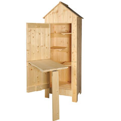 Cannock Gardeners Tool Shed - W2ft x D1.5ft