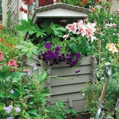 Rowlinson Beehive Compost Bin - 438 Litres