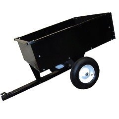 Handy 275kg Towed Trailer Garden Cart