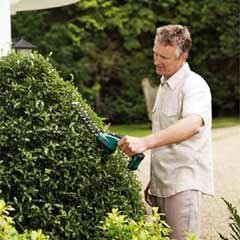 Bosch Cordless Shrub Shears - 20cm