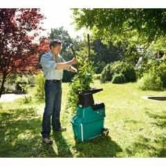 Bosch Quiet Shredder - 2500W/4.5cm