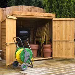 Mercia Overlap Lawnmower Storage Cabinet