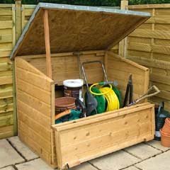 Mercia Shiplap Storage Box