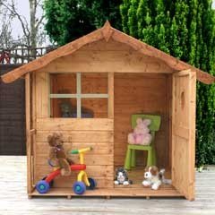 Mercia Tulip Playhouse - W5ft x D5ft