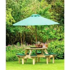 Alexander Rose Gleneagles 190cm Picnic Table