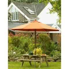 Alexander Rose Pine FSC Woburn Picnic Table - 5ft