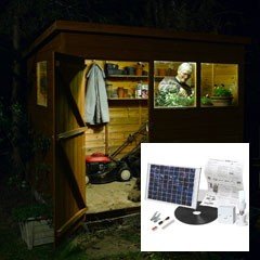 Solar Technology Solar DIY Kit Shed Light - Large