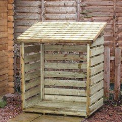 Mercia Single Log Store