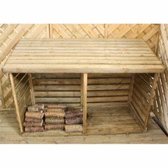 Mercia Double Log Store