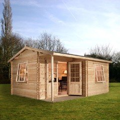 Mercia Greenacre Home Office - W14ft x D18ft