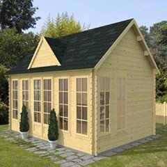 Mercia Luxury Pool House - W18ft x D13ft