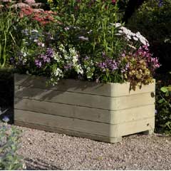 Rowlinson Marberry Rectangular Planter