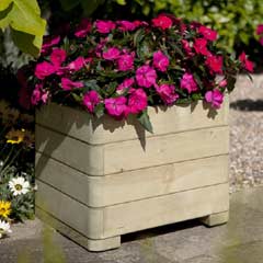 Rowlinson Marberry Square Planter