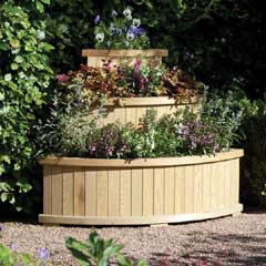 Rowlinson Marberry Cascade Planter