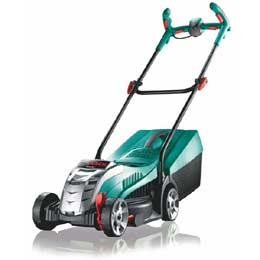 Bosch Rotak 32 Li Ergoflex Cordless Rotary Lawnmower Range