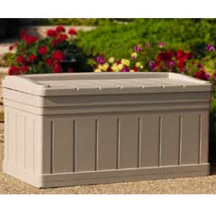 Suncast Patio Resin Storage Box - 488 litres