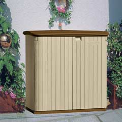Suncast Kensington Four Storage Cabinet - 906 litres