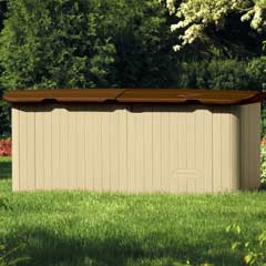 Suncast Kensington Five Storage Box - 1755 Litres