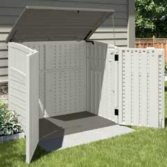 Suncast Kensington Bin Store