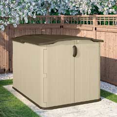 Suncast Kensington Seven Storage Cabinet - 2775 litres