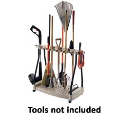 Suncast Mobile Tool Rack