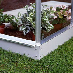 Halls Universal/Magnum Greenhouse Bases - Aliminium