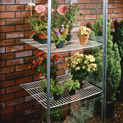 Halls Pair Wall Garden Staging