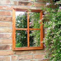 Parallax Victorian Garden Mirror