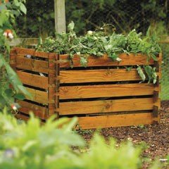 Rowlinson Compost Bin - 439 Litres