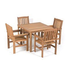 Greenfingers Chessington 4 Seater Dining Set