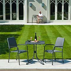 Alexander Rose Portofino 2 Seater Bistro Set